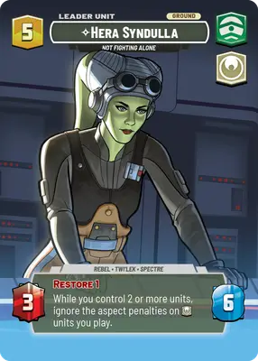 Hera Syndulla ShowCase