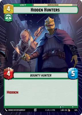 Hidden Hunters HyperSpace