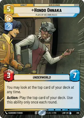 Hondo Ohnaka HyperSpace