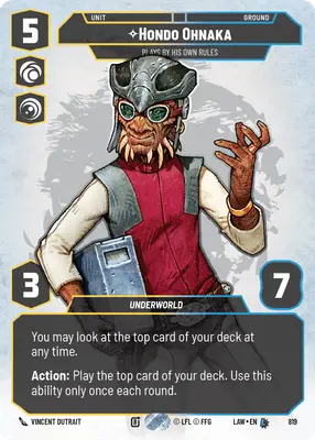 Hondo Ohnaka Standard Prestige