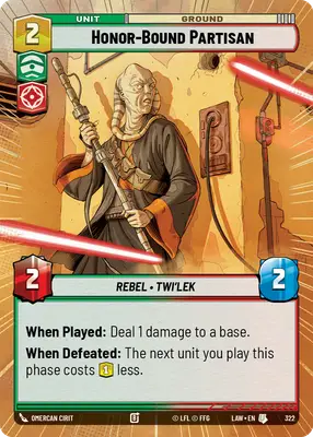 Honor-Bound Partisan HyperSpace