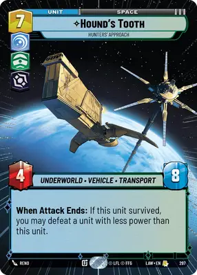 Hound's Tooth HyperSpace