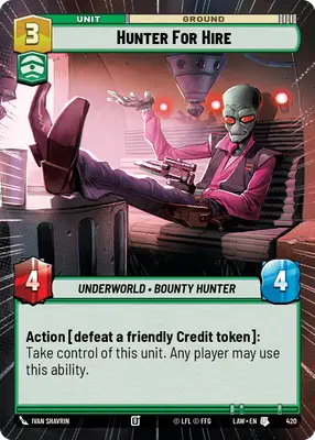 Hunter For Hire HyperSpace
