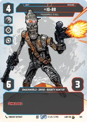 IG-88 Standard Prestige