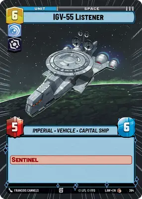 IGV-55 Listener HyperSpace