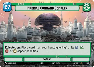 Imperial Command Complex HyperSpace