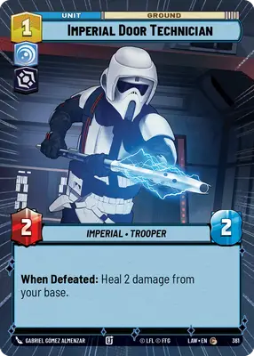 Imperial Door Technician HyperSpace