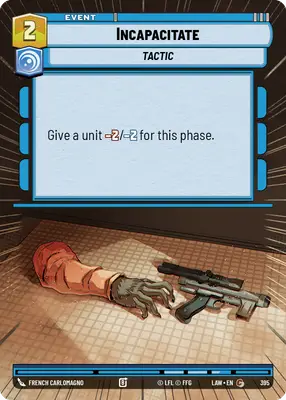 Incapacitate HyperSpace