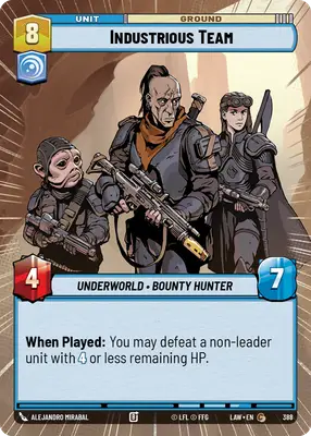 Industrious Team HyperSpace