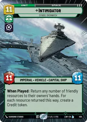 Intimidator HyperSpace