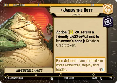Jabba the Hutt HyperSpace