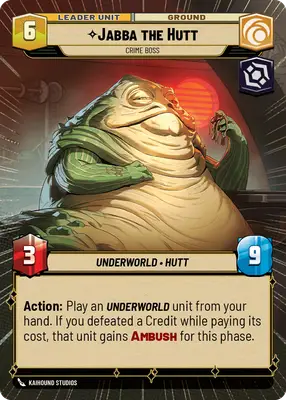 Jabba the Hutt HyperSpace
