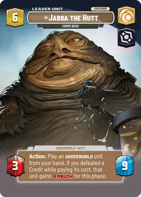 Jabba the Hutt ShowCase
