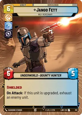Jango Fett HyperSpace