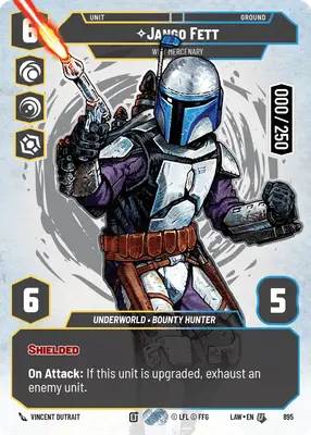 Jango Fett Serialized Prestige