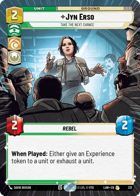 Jyn Erso HyperSpace
