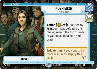 Jyn Erso HyperSpace
