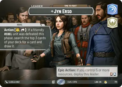 Jyn Erso ShowCase