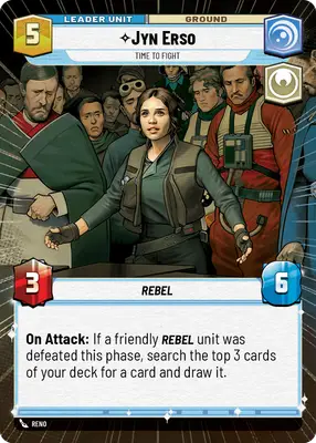 Jyn Erso HyperSpace
