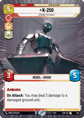 K-2SO HyperSpace