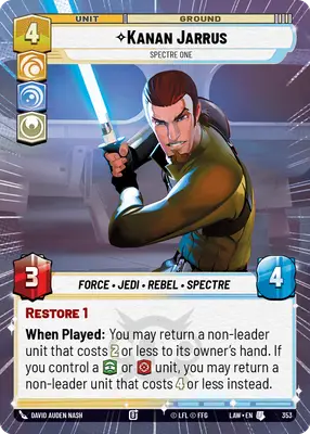 Kanan Jarrus HyperSpace