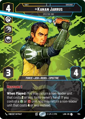 Kanan Jarrus Standard Prestige