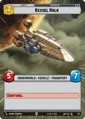 Kessel Hulk HyperSpace