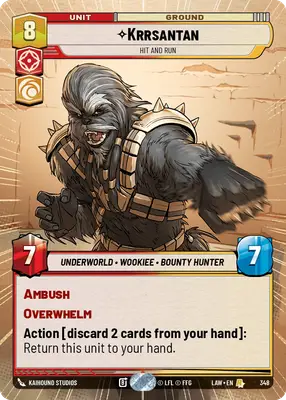 Krrsantan HyperSpace