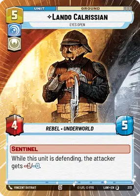Lando Calrissian HyperSpace