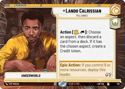 Lando Calrissian HyperSpace