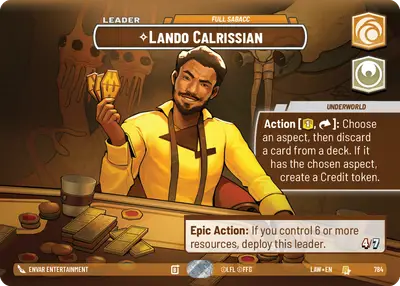 Lando Calrissian ShowCase