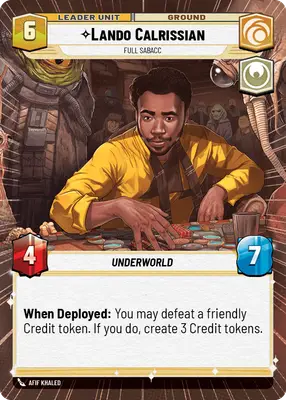 Lando Calrissian HyperSpace