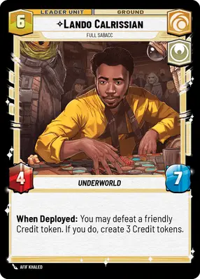Lando Calrissian