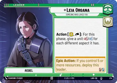 Leia Organa HyperSpace