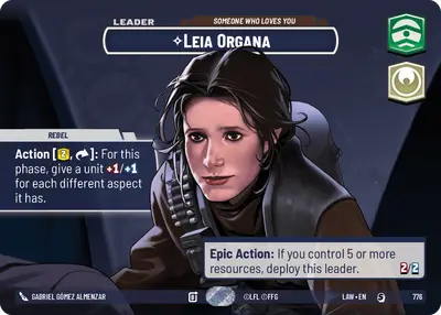 Leia Organa ShowCase