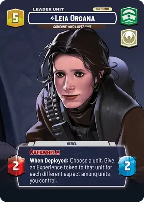 Leia Organa ShowCase