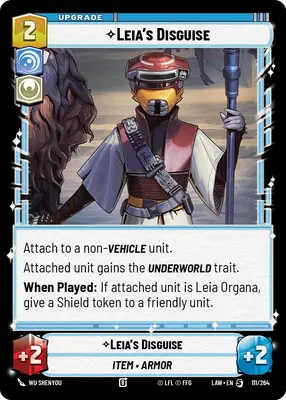 Leia's Disguise