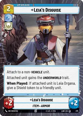 Leia's Disguise HyperSpace