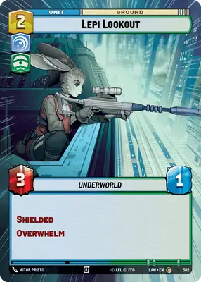 Lepi Lookout HyperSpace