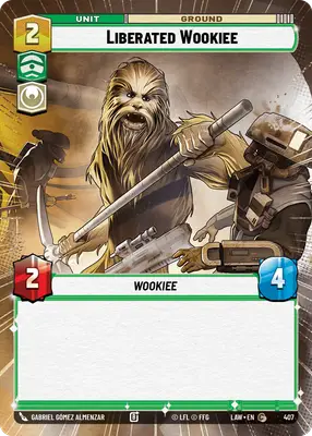 Liberated Wookiee HyperSpace