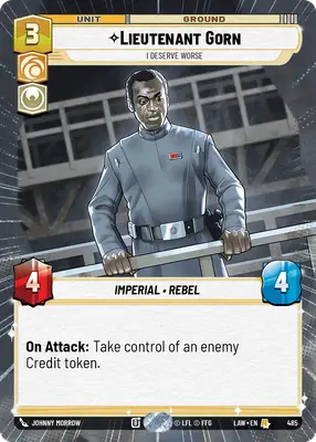 Lieutenant Gorn HyperSpace