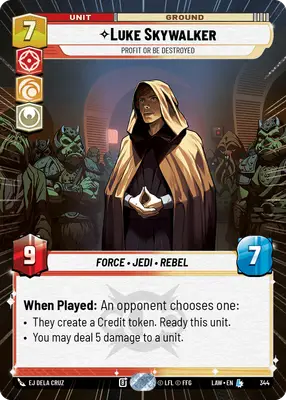 Luke Skywalker HyperSpace
