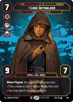 Luke Skywalker Standard Prestige