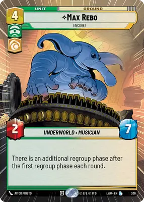 Max Rebo HyperSpace