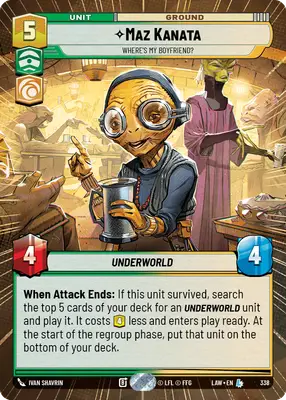 Maz Kanata HyperSpace
