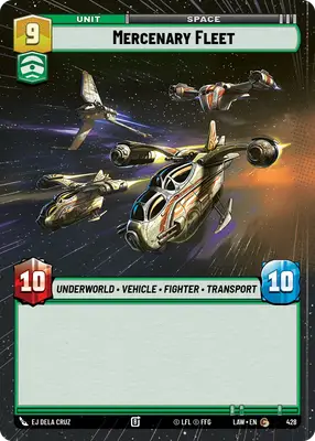 Mercenary Fleet HyperSpace