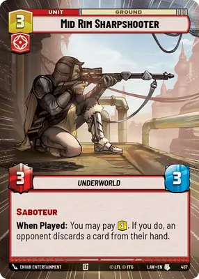 Mid Rim Sharpshooter HyperSpace