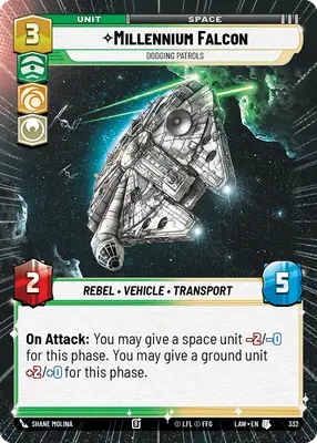 Millennium Falcon HyperSpace