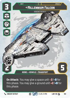 Millennium Falcon Standard Prestige