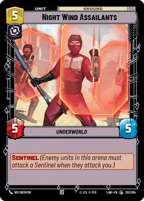Night Wind Assailants